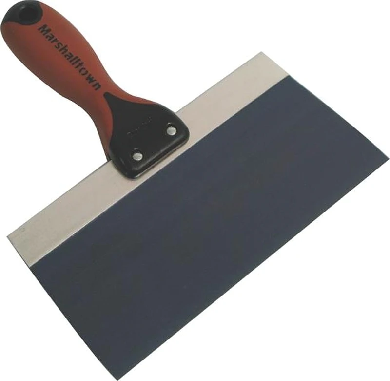 3-inch Taping Knife With Ergonomic Durasoft Ii Handle And Blue Steel Blade