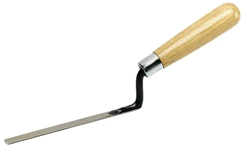 1/2 In. W Carbon Steel Brick Tuck Pointer With Hardwood Handle