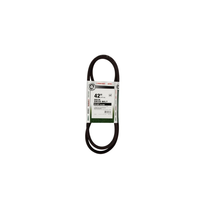 Genuine Parts Deck Drive Belt 0.54 In. W X 66.9 In. L For 42" Models