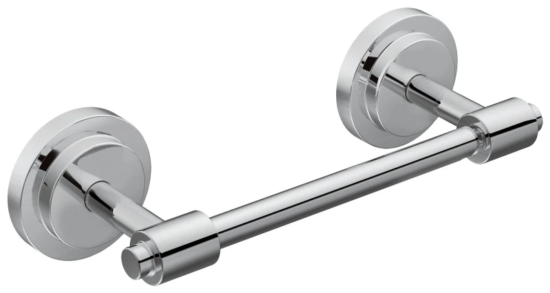Iso Pivoting Double Post Toilet Paper Holder In Chrome - Model Dn0708ch