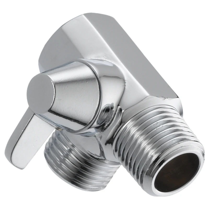 Chrome Shower Arm Diverter For Hand Shower, Model U4922-pk