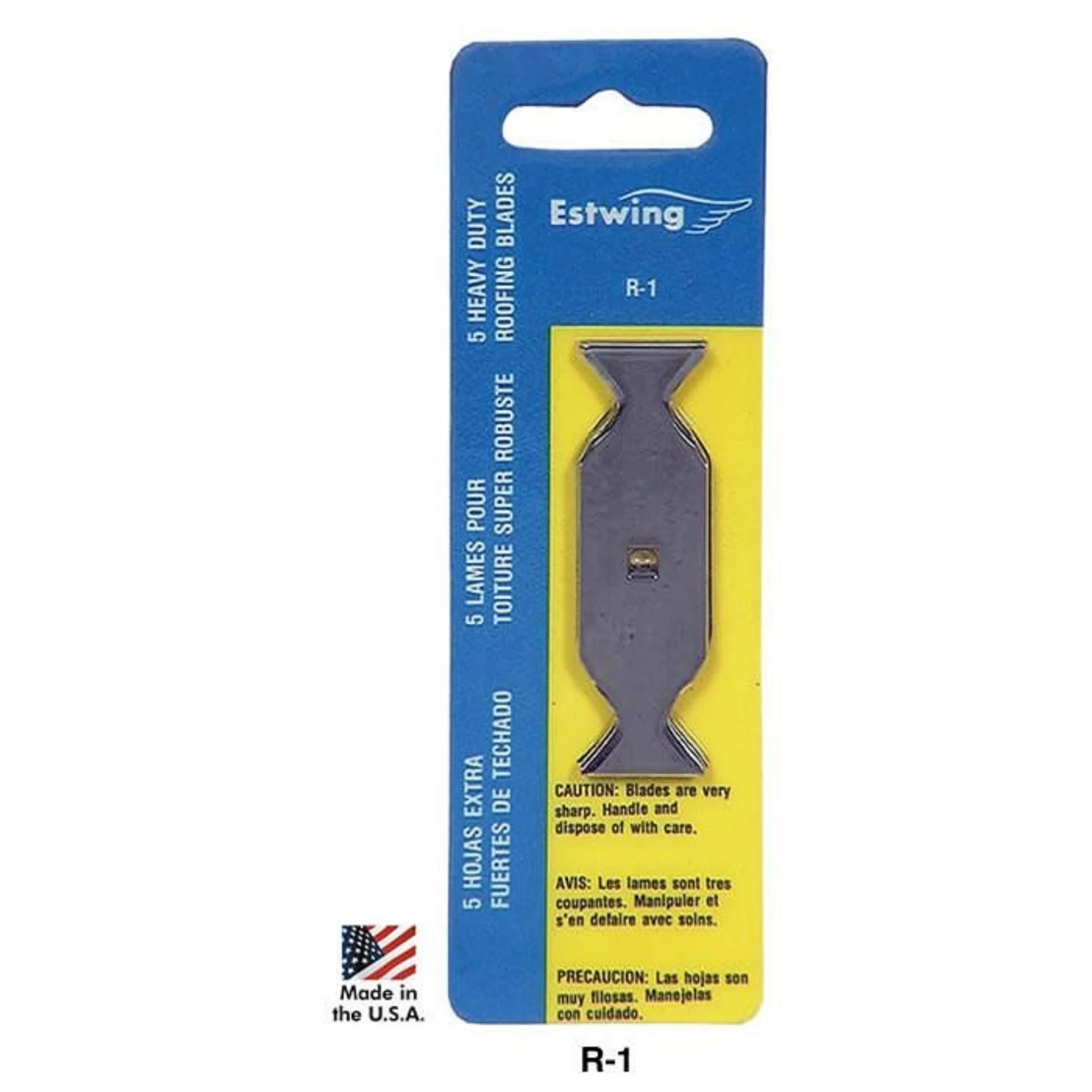 2.5 In. Replacement Roofing Blades - 5 Piece Set
