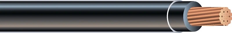 100-ft 10-awg Stranded Black Copper Thhn Wire For Electrical Applications