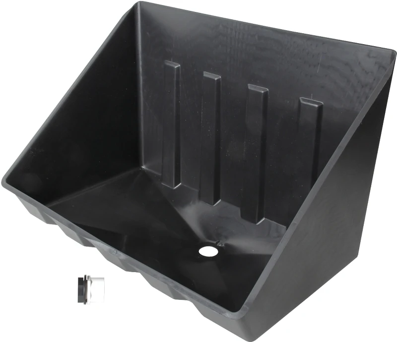 Wall Saver Plastic Tankless Water Heater Drain Pan 16 In. H X 20-1/2 In. L X 13 In. W
