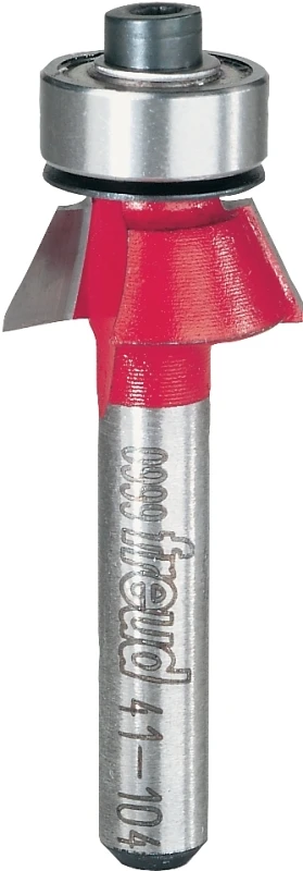 19/32 In. Two Flute Bevel Trim Bit - Carbide Router Bit For Precision Beveling