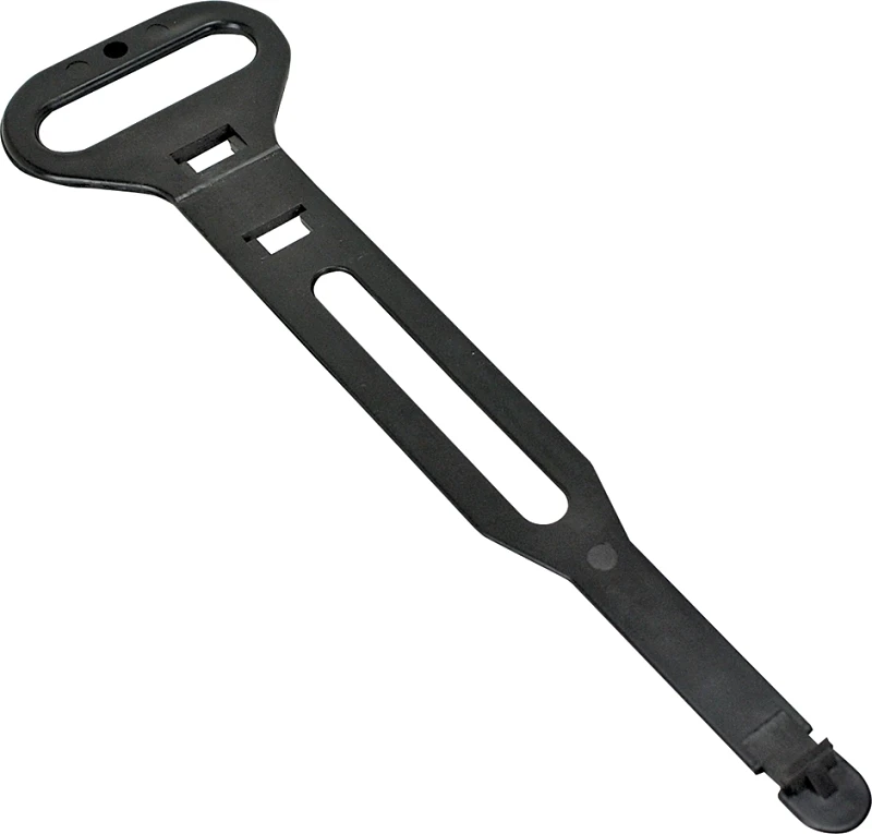 Orca1000 Cord Carry Strap, Black, 12 Pk, Holds 150 Ft Of 16 Awg Cord