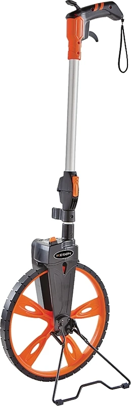Rrt12 12 Inch Aluminum Measuring Wheel With Enhanced Grip Handle