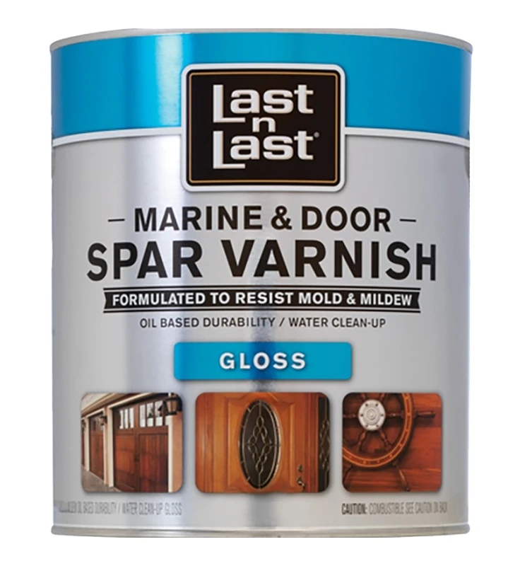 94004 1 Quart Gloss Marine & Door Spar Varnish