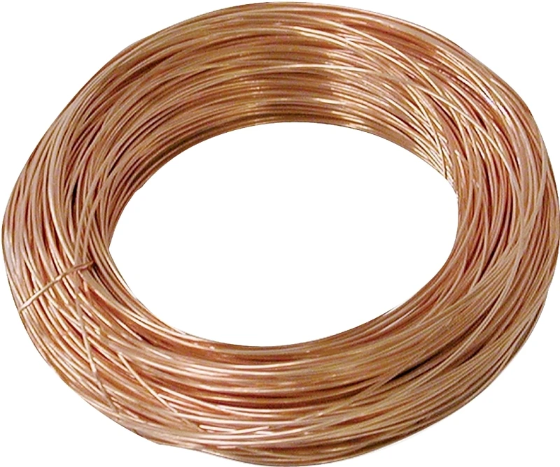 24 Gauge, 100 Feet Copper Hobby Wire For Crafts And Projects