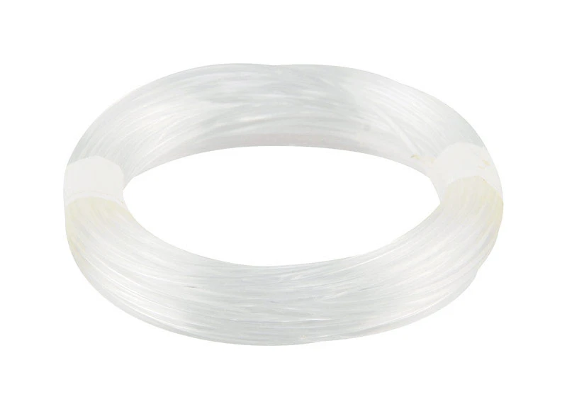 Ook 15 Ft. Plastic 18 Gauge Invisible Cord - 30 Lb Capacity