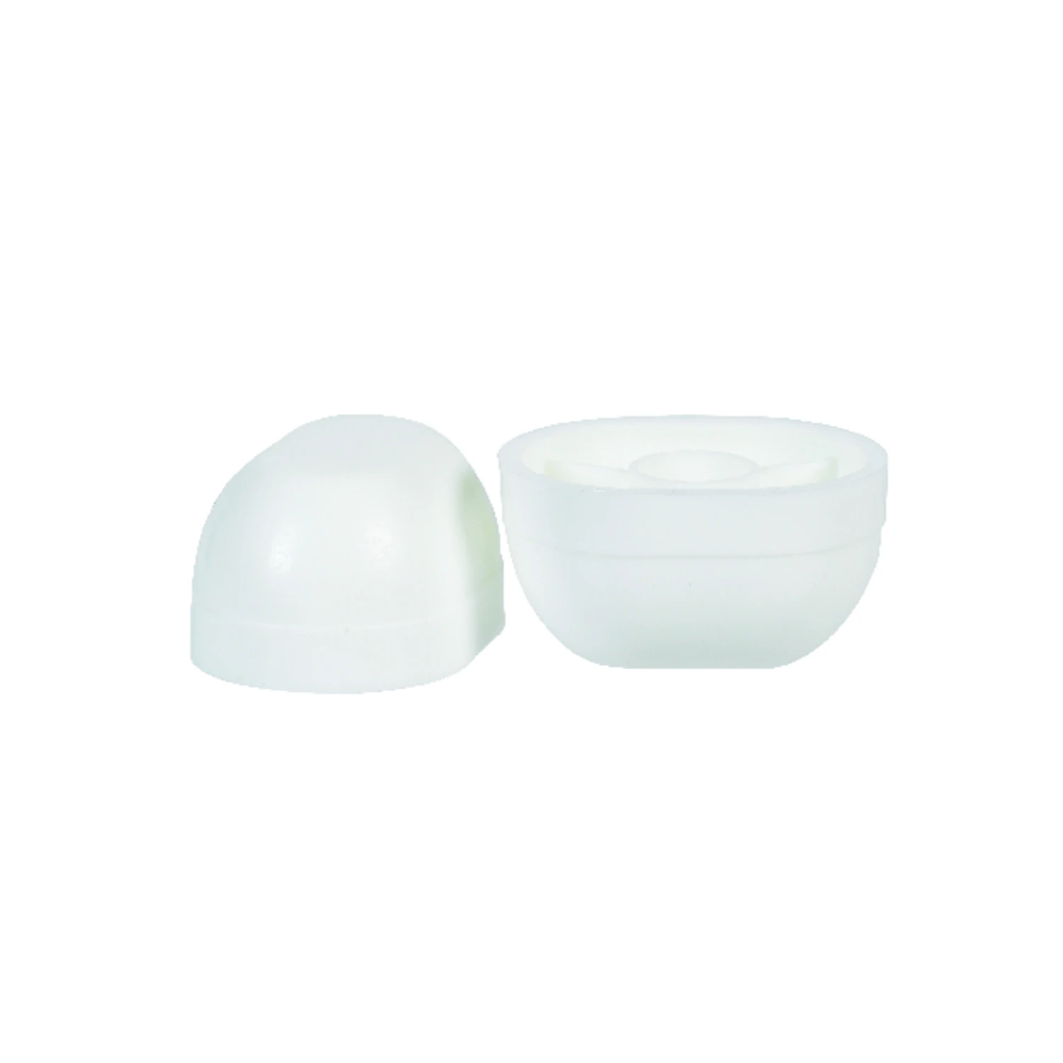 Toilet Bolt Caps White Plastic Universal Fit Model Pp835-31