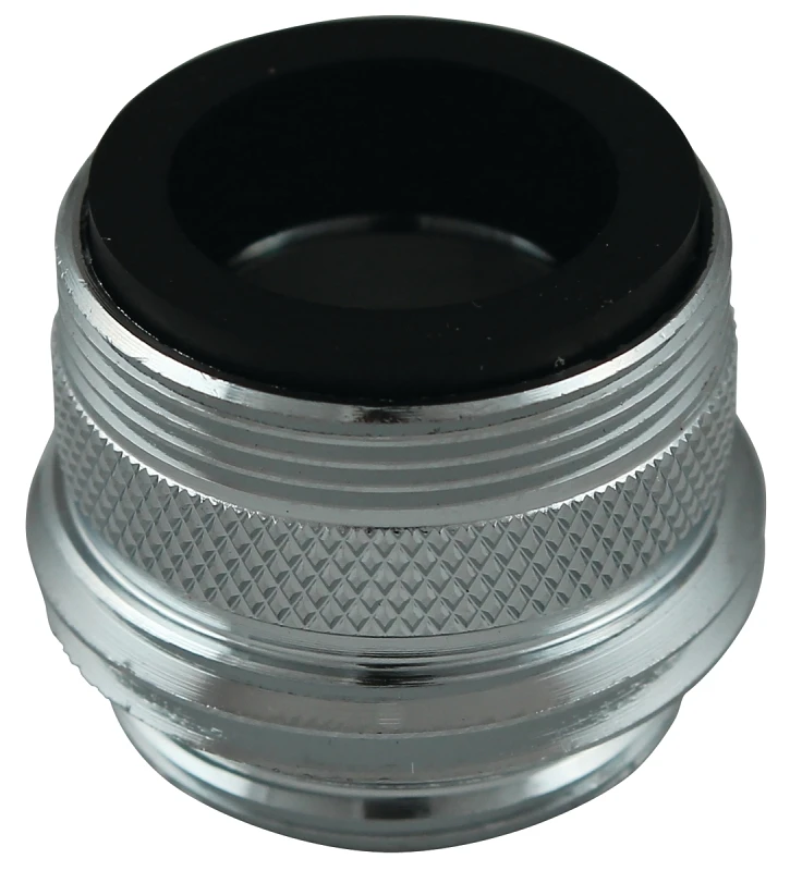 Chrome Plated Aerator Adapter Pp800-32, 15/16-27 & 55/64-27 Threads, 1 Pk