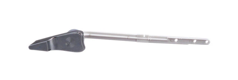 Flush Lever Silver Chrome Plated Plastic For American Standard Toilets