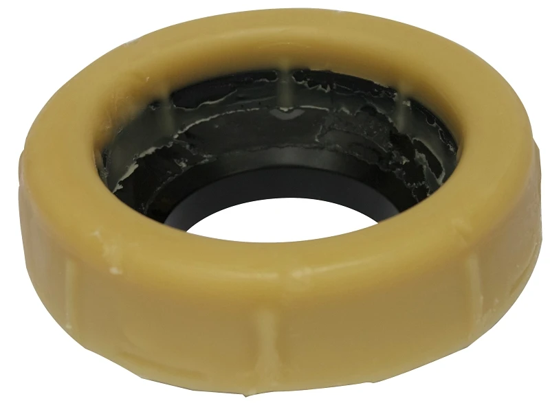 Jumbo Wax Gasket With Sleeve For 3 Or 4 Inch Waste Lines - Yellow