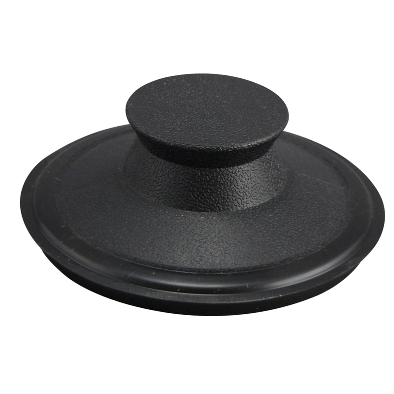 Pp820-11 Black Plastic Garbage Disposal Stopper For In-sink-erator