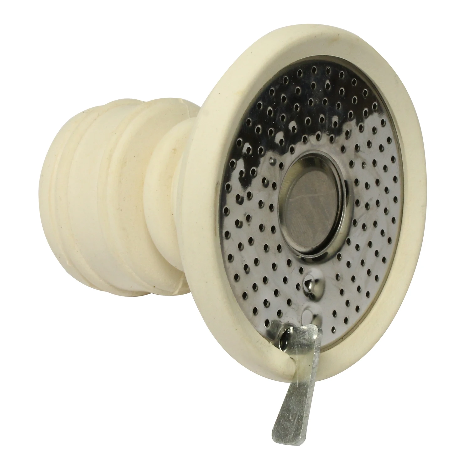15/16 In. X 55/64 In. White Faucet Aerator, Model Pp800-7, 1 Pk