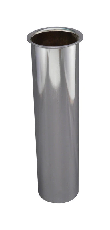 1-1/2 In. Diameter X 6 In. Length Brass Tailpiece For Kitchen Sinks