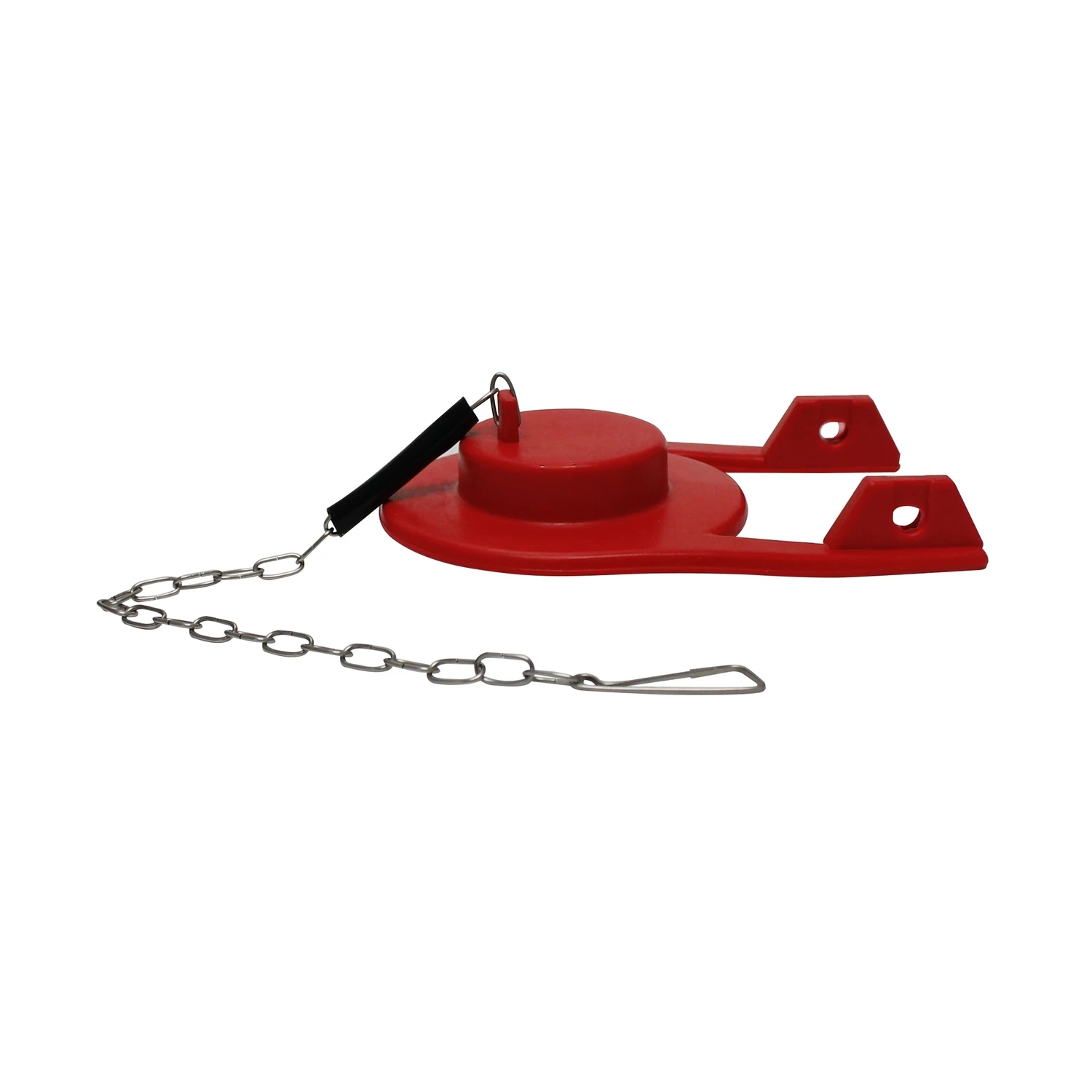 K835-94 Red Rubber Flapper And Chain For Kohler Rialto Toilets