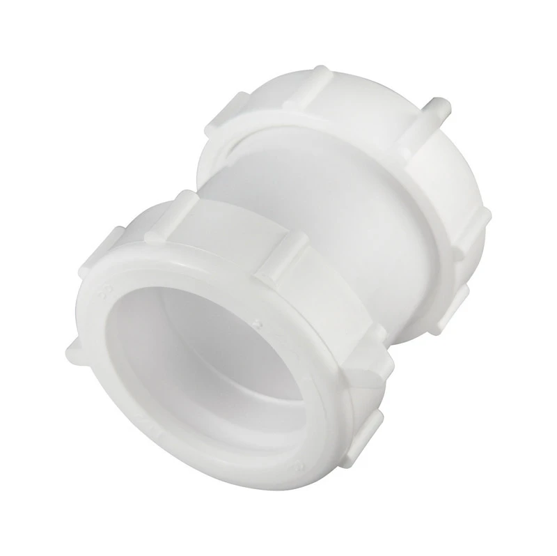 1-1/2 In. Diameter X 6.13 In. Length Plastic Straight Extension Coupling