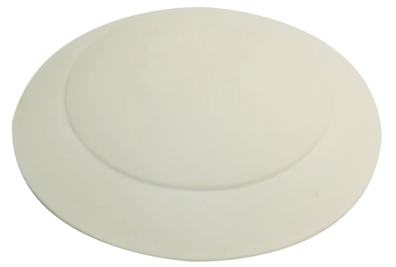1 In. White Rubber Lavatory Pop Up Stopper, 2pk, Model K820-62