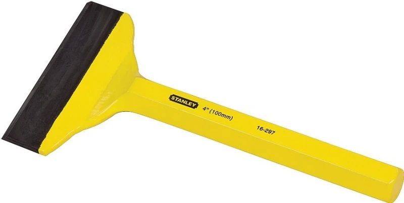 Fatmax 3-in Brick Chisel With Steel Handle And Yellow Grip