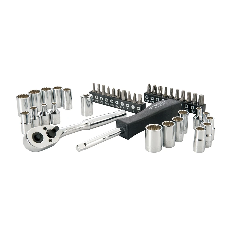 41-piece Standard And Metric Mechanic's Tool Set With Hard Case - Model Stmt74860