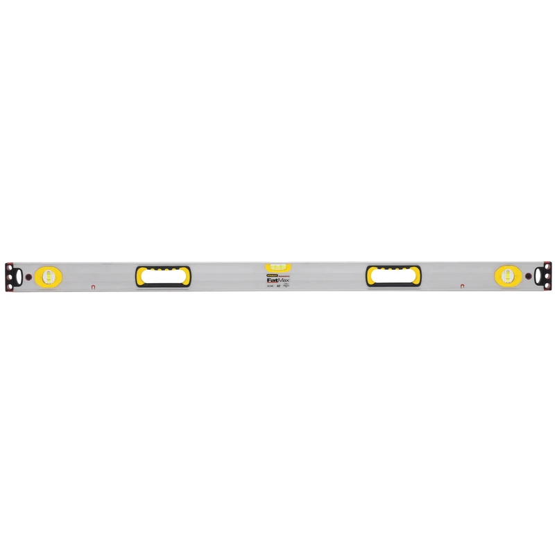 Fatmax 48 In. Aluminum Magnetic Box Beam Level With 3 Vials