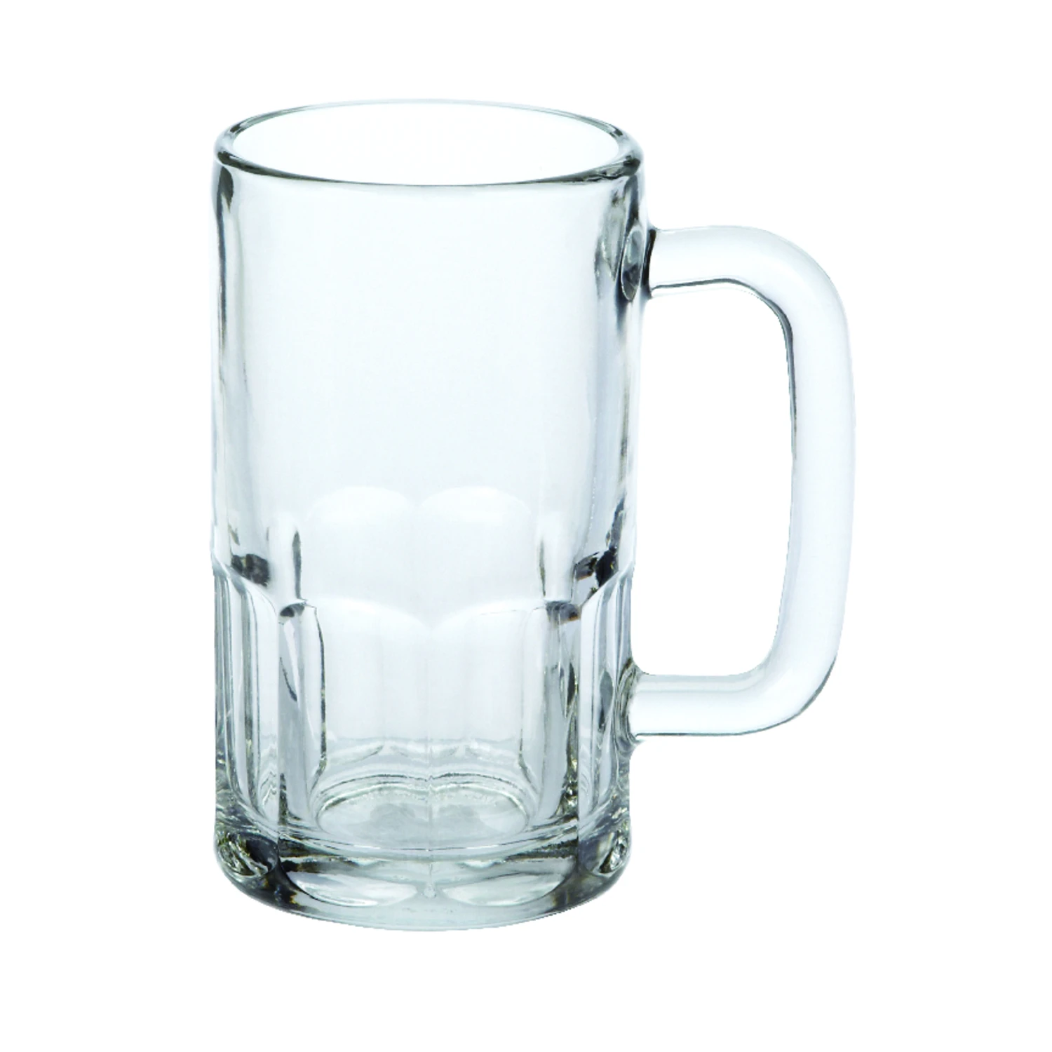 Clear Glass Beer Mug 20 Oz, 6 Pk, Model 93001, Durable Design