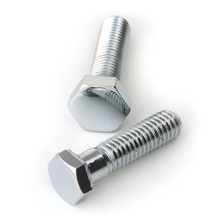 7/16-14 X 4-1/2 Zinc Grade 5 Coarse Hex Cap Screws - Durable Steel Fasteners