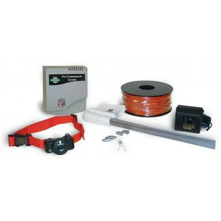 Deluxe In-ground Radio Fence System Prf-304w For Pet Containment