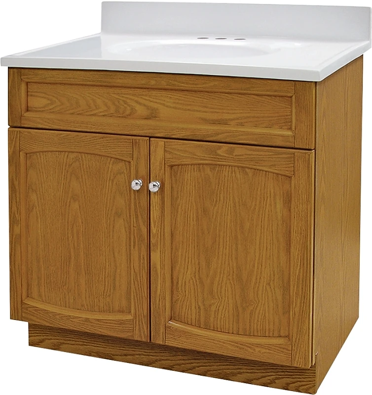 HEO3018 30X18VANITY HRTLND OAK