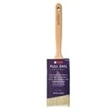 Full Sail White China Bristle Brush 2.5 Inch For Smooth Finishes