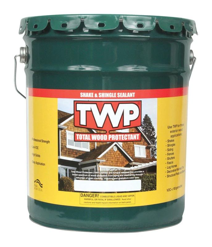 Shake And Shingle Sealant 5 Gallon - Premium Wood Protection
