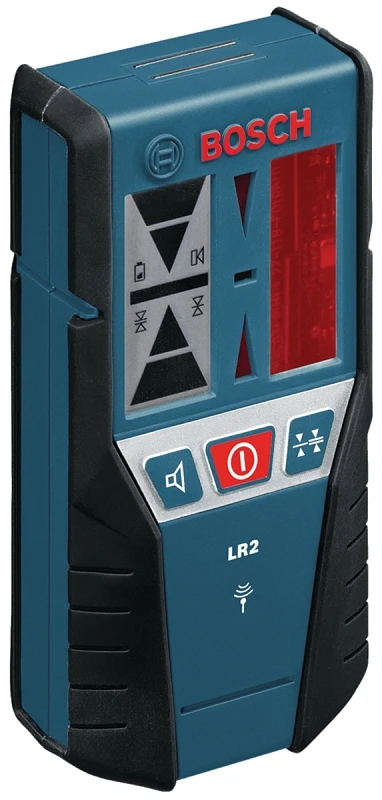 Lr2 Line Laser Level Receiver With Mounting Bracket - 165 Feet Range