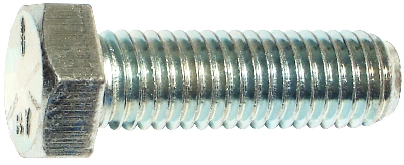 53388 Hex Zinc Cap Screws 5/8-11 X 2 In, Coarse Thread, 15 Pk