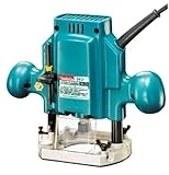 3621 1.25hp Plunge Router With Precision Depth Adjustment