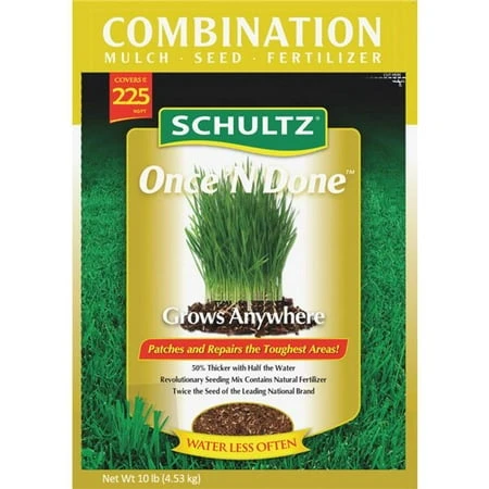 10 Lbs. Once N Done Patch And Repair Northern Grass Seed Mix