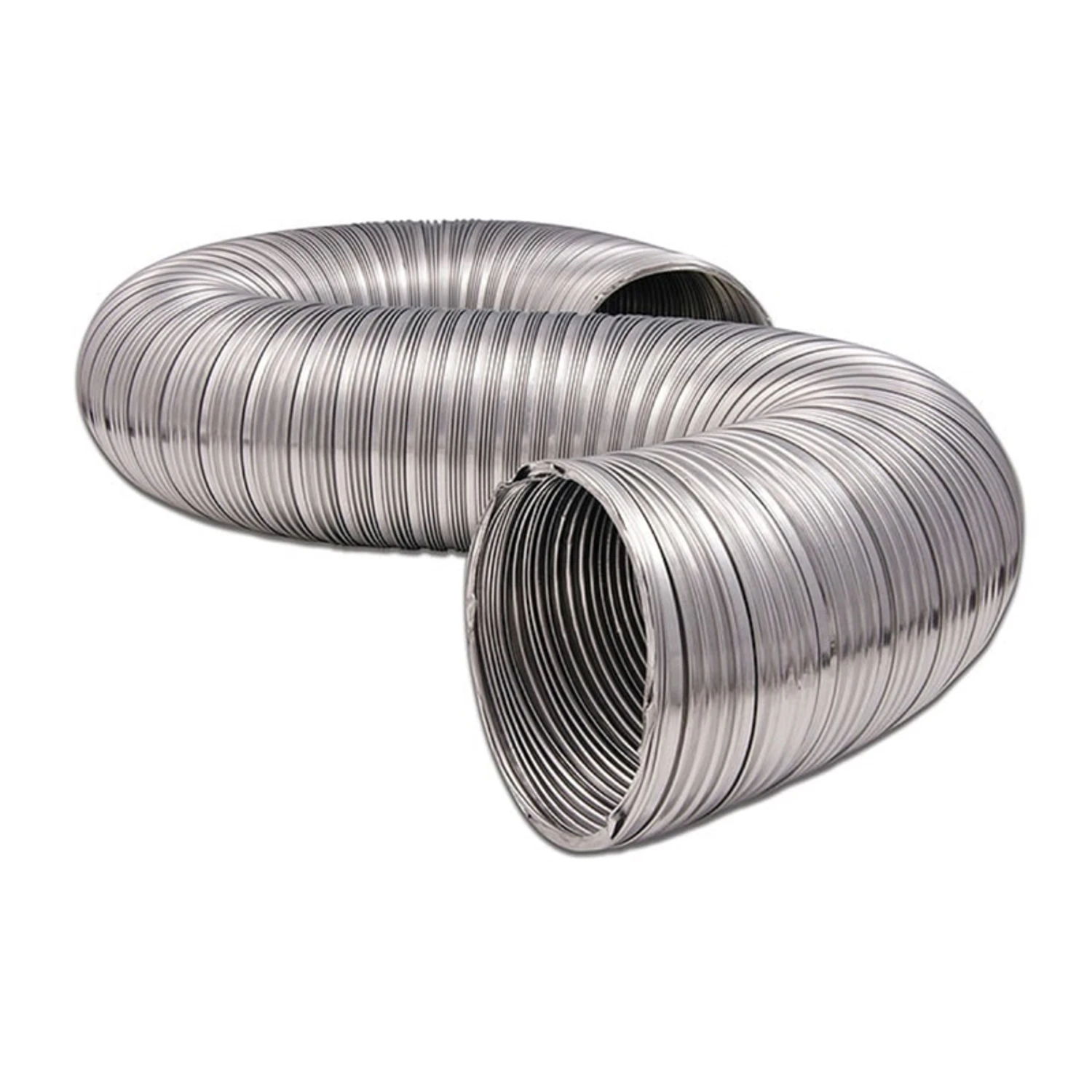 4 In. X 8 Ft. Aluminum Semi-rigid Dryer Duct - Ul Listed