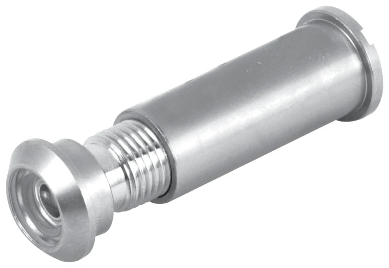 1/2 In. 160 Degree Satin Nickel Door Viewer - Solid Brass Construction