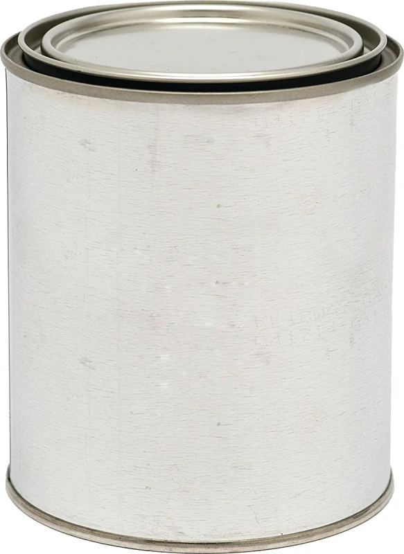 1 Quart Empty Lidded Paint Can For Storage And Organization