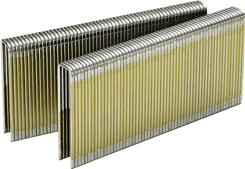 Accuset 18-gauge Galvanized Medium Wire Finish Staple, 1/4 In. X 1-1/8 In.
