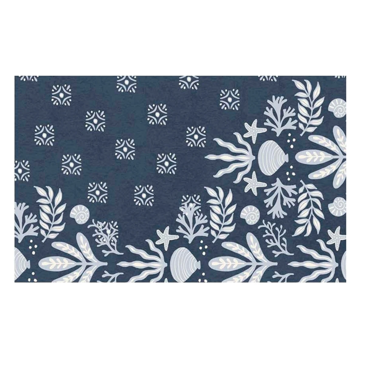 Ss-jb007j 21 X 54 In. Neptune Runner Indoor Area Rug