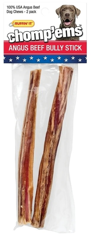 100% Usa Free Range Grass Fed Angus Beef Bully Sticks Dog Treats