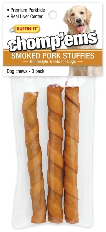Canine Gourmet Porkhide Twist Dog Treats With Chicken - 3 Count