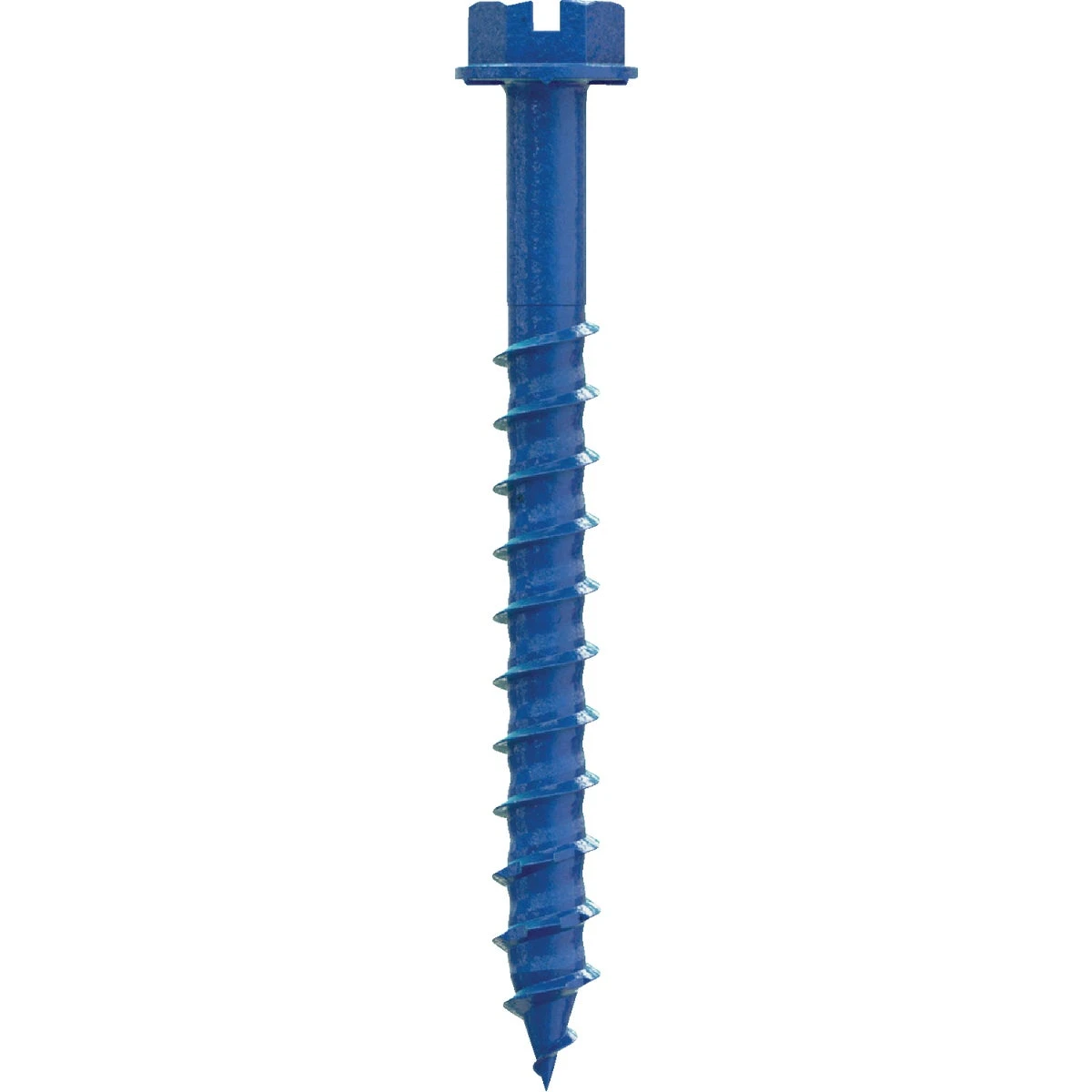 Titen Turbo 1/4 In. X 2-1/4 In. Hex-head Concrete And Masonry Screw