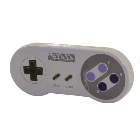 Super Nintendo Controller Candy Tin With Wired Wild Berry Sours