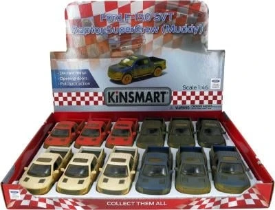 New Dragon Toy 55942a 2013 Ford F150 Raptor Super Cab Model