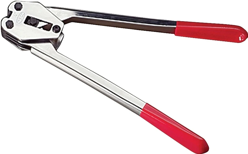 S3300c Polypropylene Strapping Crimper Tool, 17 Inch Long, Heat-treated