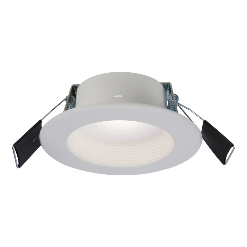 4 In. Canless Led Recessed Downlight With 5 Color Temperatures And Dimming