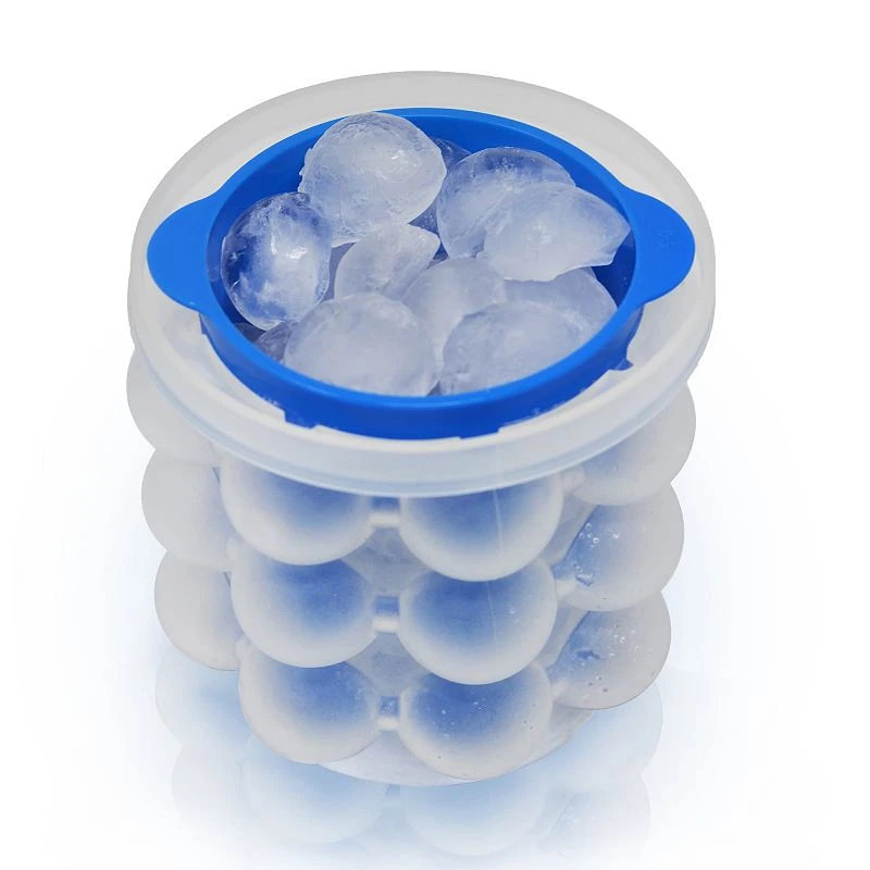 Ice Cube Maker, Space-saver Design, Double Chamber, Model Cg061112